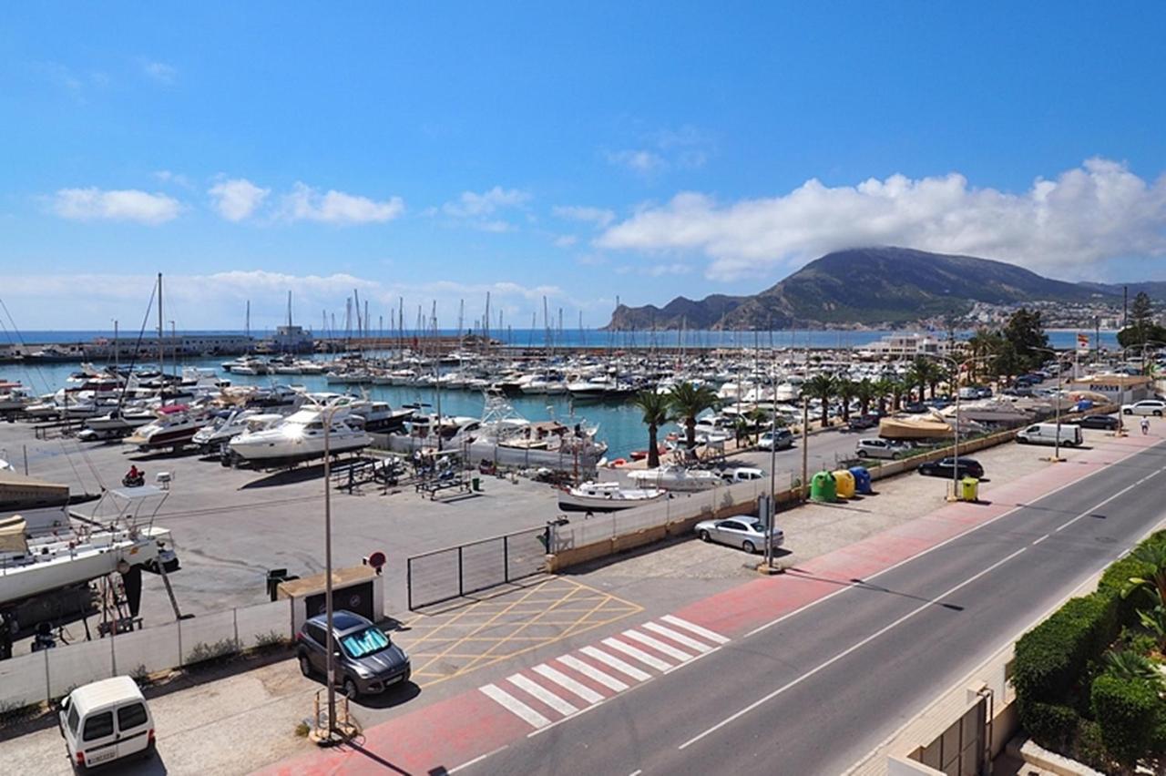 Altea Aan De Jachthaven, Vakantieappartementen Met Frontaal Zeezicht Exterior foto